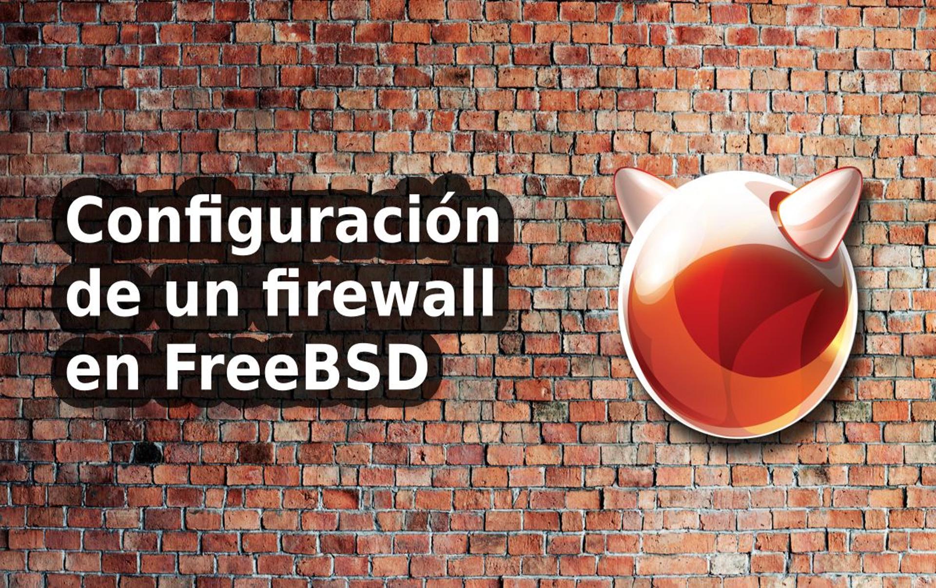 Configuración básica de un firewall en FreeBSD