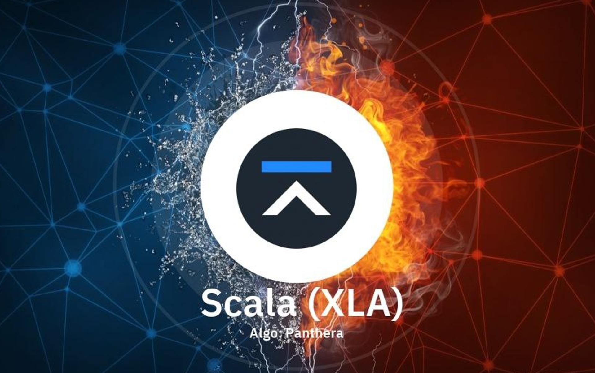 Scala XLA — Una criptomoneda privada y descentralizada